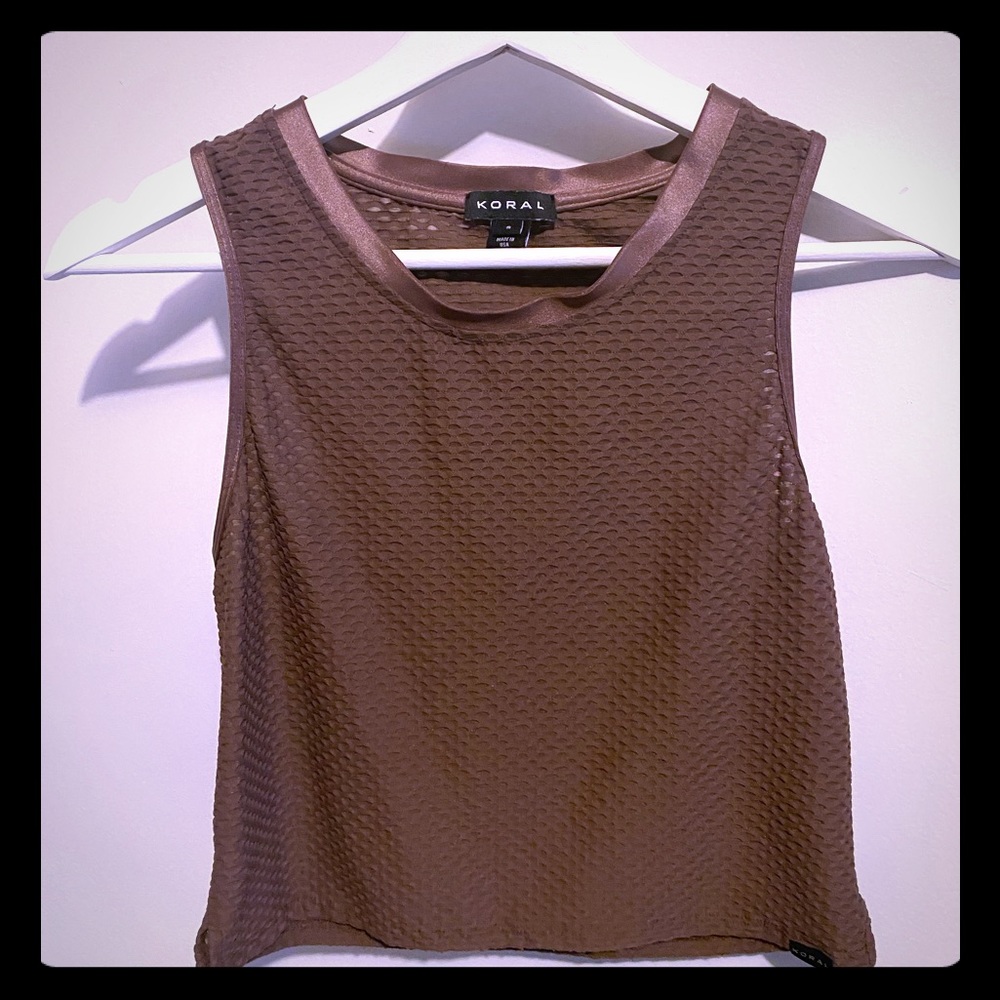 Koral muscle tank